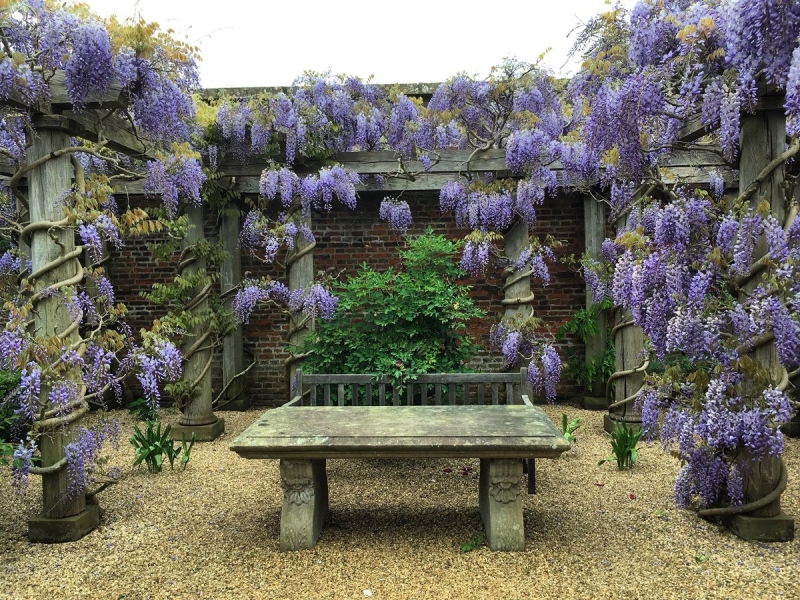 Houghton Hall Walled Garden